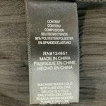 WAYF  Nordstrom | NWT | Small | Gauzy Semi-Sheer Black Long Sleeve Cropped Blouse Photo 7