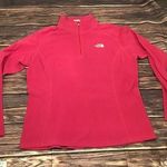 The North Face 1/4 zip fleece woman’s sweater size medium Photo 0