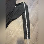 Terez  Metallic-Knit Wrap Jumpsuit Silver Shimmer Waffle XS Made in USA Chic NWT Photo 2