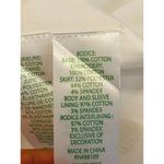 Lilly Pulitzer  Jazlyn Dress size 0 Resort White Eyelet Jacquard Photo 6