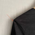 Chico's Chico’s The Ultimate Tee Cardigan Sweater Black Size Medium Photo 6