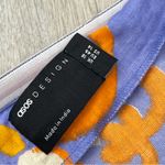 ASOS  Strapless Dress tile printed rikrak womens Purple size 14 party resortwear Photo 1