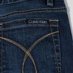 Calvin Klein Jeans Vintage Y2K 2000s Calvin Kline Jeans Flare Low/Midrise Blue Denim Jeans Size 8 Photo 8