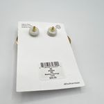 Dreamstate Knot Stud Earrings in Gold Photo 2