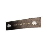 Lele Sadoughi NWT Tweed Bardot Ribbon Slim Headband in Jet Photo 7