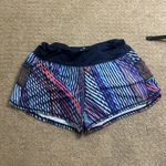 Athleta Women’s Medium Mosaic Ready Set Go Running Shorts Photo 1