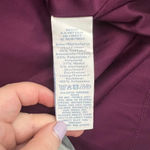 Boden Irene Fit & Flare 3/4 Sleeve Cotton Dress in Purple Size US 2R Purple Photo 12