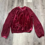 Free People Dream Team Top in Raspberry Photo 2