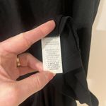 Prómesa Promesa Size M Crisscross Super Soft Classic Black Tank Dress Made In USA Photo 3