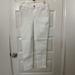 Old Navy  High Rise Super Skinny White Denim Jeans Size 4 Photo 1