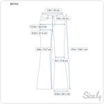 We The Free  People Women Jeans Blue Denim Jayde Flared Hi Rise Dark Wash Size 26 Photo 8