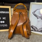 Gucci Bamboo Leather Backpack Photo 1