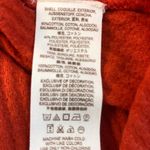 Free People  Red Parisian Night top  Size large Photo 6