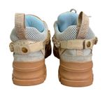 Gucci Flashtrek Leather Mesh Removeable Crystal Sneakers Beige EU 35 5 Photo 5