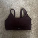 Adidas  Brown Sports bra aeroready medium support  Photo 1
