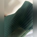 Source Unknown  Forest Green Knit Ankle Booties Photo 4