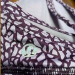 Lululemon  Nouveau No Limits Tank Top Sz 6 Lilac Purple Built In Bra Workout Run Photo 5