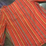 Ace & Jig  Goldie blouse boho striped designer classic fall top nwot $235 casual Photo 7