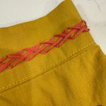 Latroupe Floral Embroidered Shorts in Mustard (1) EUC Yellow Size undefined Photo 3