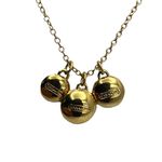 Coach  Medallion Signature Charm Necklace Photo 2