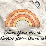 Chaser  Follow Your Heart Persue Your Dreams Graphic Tee Shirt Size S, NEW w/Tag Photo 5