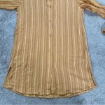 prAna  Women’s Fernie Cover-Up Button Down Shirt Top Longsleeve in Solstice S Photo 5