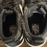 Vans  Filmore Hi Vansguard Sneakers Women’s 7 Black White Suede Winter Skate Shoe Photo 7