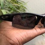 Oakley Bottoecap Black Rim Sunglasses 90s Vintage MADE IN USA 12 Photo 0