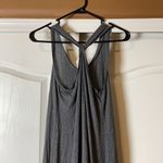 Gap  GREY RUFFLE TRIM TANK MAXI DRESS Photo 4