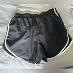 Nike Size Large Black with white accent  running shorts Photo 2