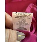 Belle Badgley Mischka Dress Womens 2 Fuchsia Fit & Flare V-Neck High Low Pockets Photo 2