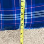 Tobi Blue Plaid Dress M Photo 3