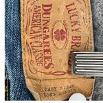 Lucky Brand Vintage Jeans Womens 28 Long Blue Easy Rider Bootcut Button Fly Y2K Photo 9