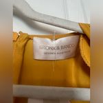 Bronx and Banco NEW Geisha Maxi Dress in Mustard Photo 5