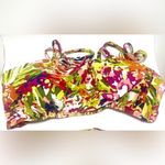 Lucky Brand  Desert Oasis Medium Bandeau with Straps Bikini Photo 5