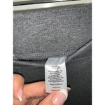 Talbots Women's Charcoal Grey Leggings Size Medium Casual Knit Photo 2