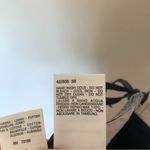 Max Mara Weekend  Skirt Pleated A-Line Floral Black Grey 2 Photo 8