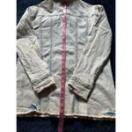Maurice's Women's Denim Jacket Blue Long Sleeve Button Up Collared Pockets Size S Photo 8