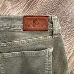 Ralph Lauren Sage Corduroy Trousers Photo 4