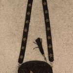 MOYNA custom beaded Purse Black Photo 0
