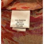 SO  Causal Top/Blouse ~ Size Medium ~ Peach - Shear - Keyhole Back Photo 6