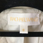 Rachael Wang Oversized‎ oatmeal blazer neutral size Small Tan Photo 4