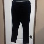 Old Navy  Rockstar High Rise Super Skinny Distressed Black Jeans Size 12 NWT Photo 1