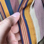 Free People We The Free Moody Blues Striped All Smiles Button Down Top Photo 3