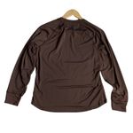 Snow Angel Brown Long Sleeve Base Layer Top Size Large Photo 4