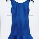 Rehab  mesh fit & flare bodycon dress Photo 0