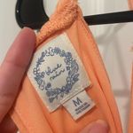 Blue Rain Francesca's Neon Coral Sundress Photo 2