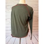 Natural Life Pullover Shirt Large Blouse Long sleeve Organic Cotton Christmas Photo 6