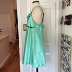 Y2k vintage babydoll satin slip dress Green Size L Photo 8