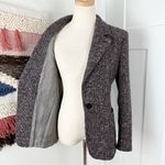 Max Mara  Vintage Tweed Blazer Black Pink Sz 8 US Photo 9